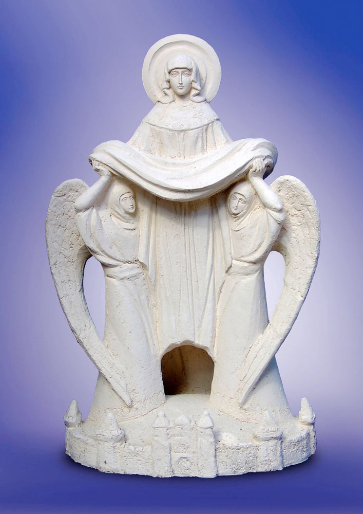 «Покрова». 2003. Шамот